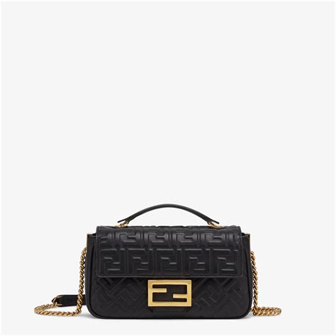 fendi first bag with chain|fendi nappa baguette.